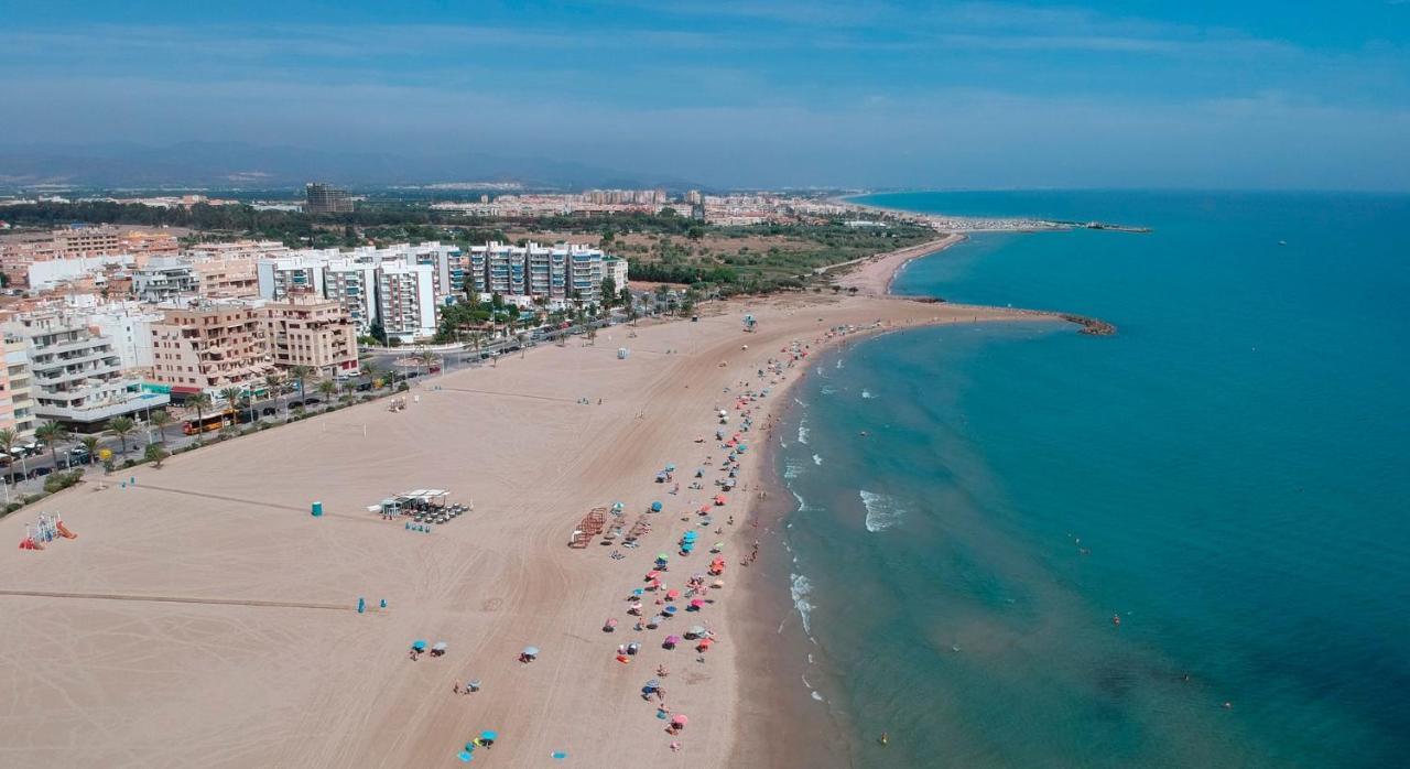 הוילה Sagunto Casa Cerca De La Playa Con Patio Y Garaje Privado מראה חיצוני תמונה